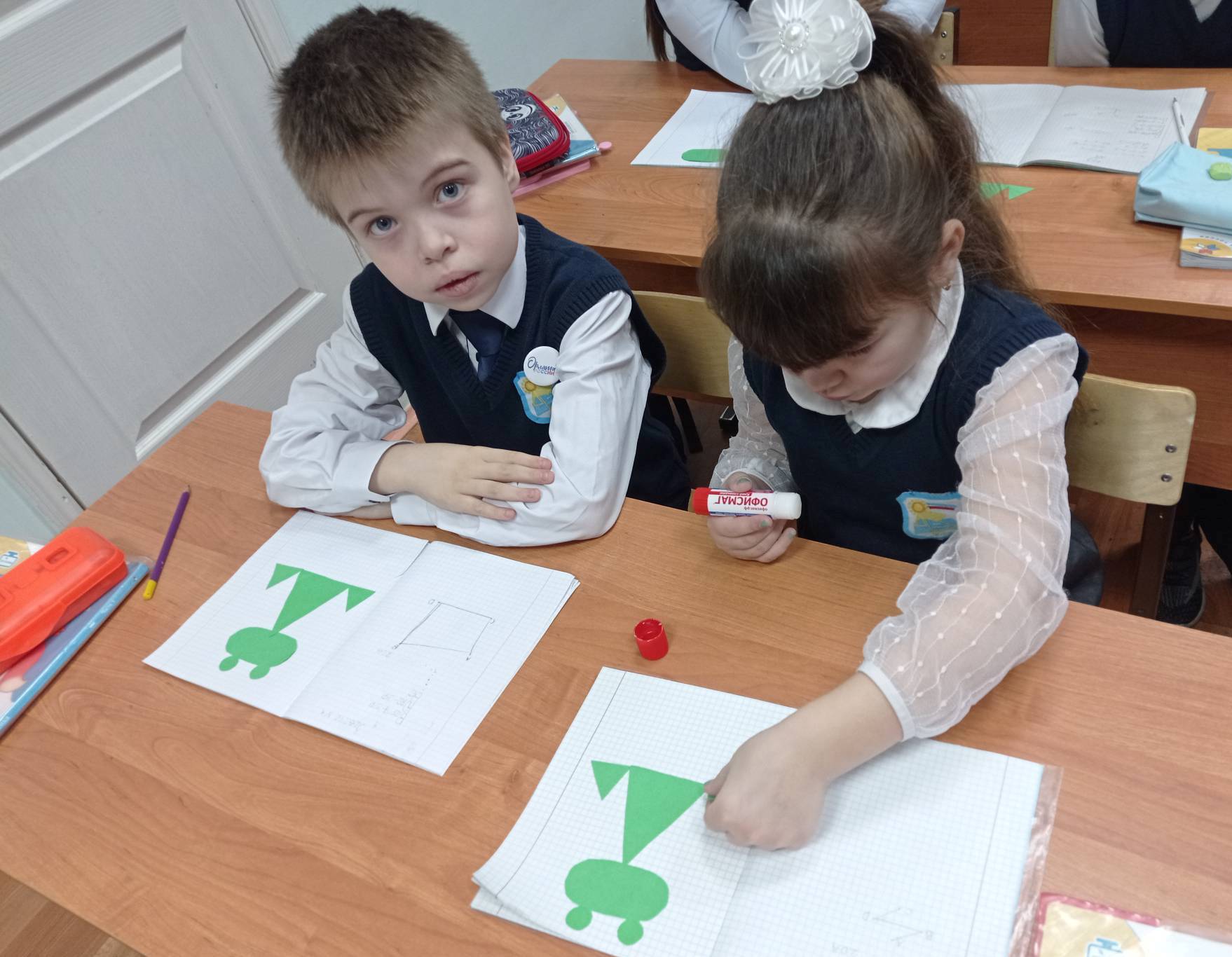 Предметный модуль начальной школы.