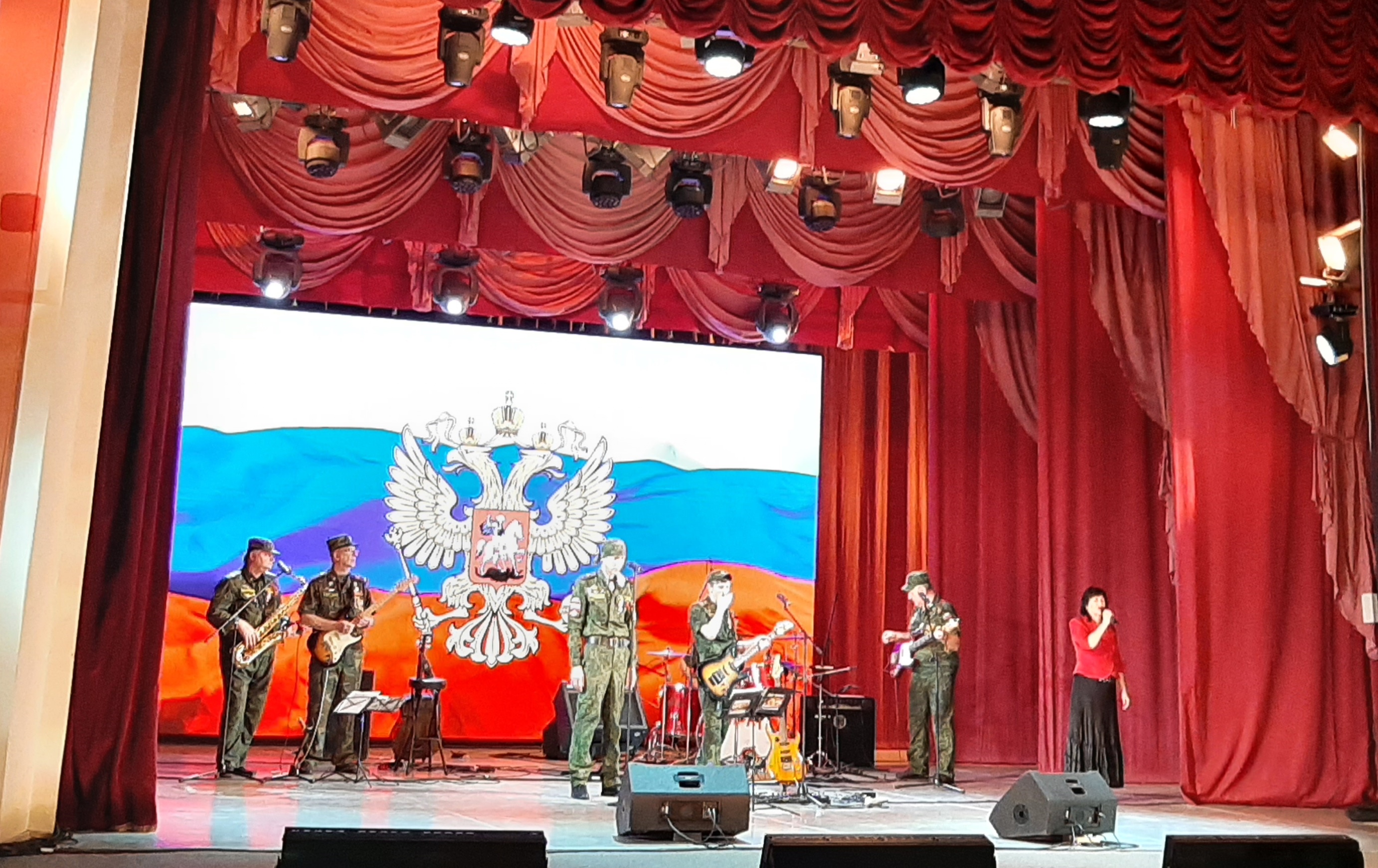 &amp;quot;СЛУЖИТЬ РОССИИ&amp;quot;.