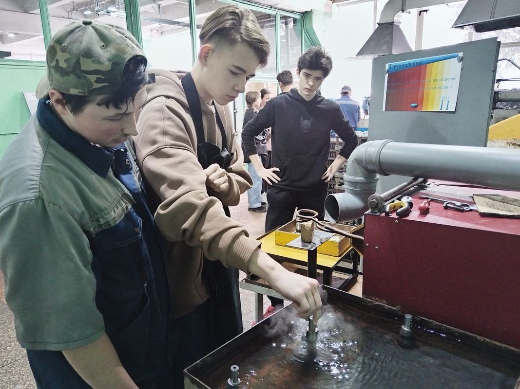 Профессиональное самоопределение старшеклассников.