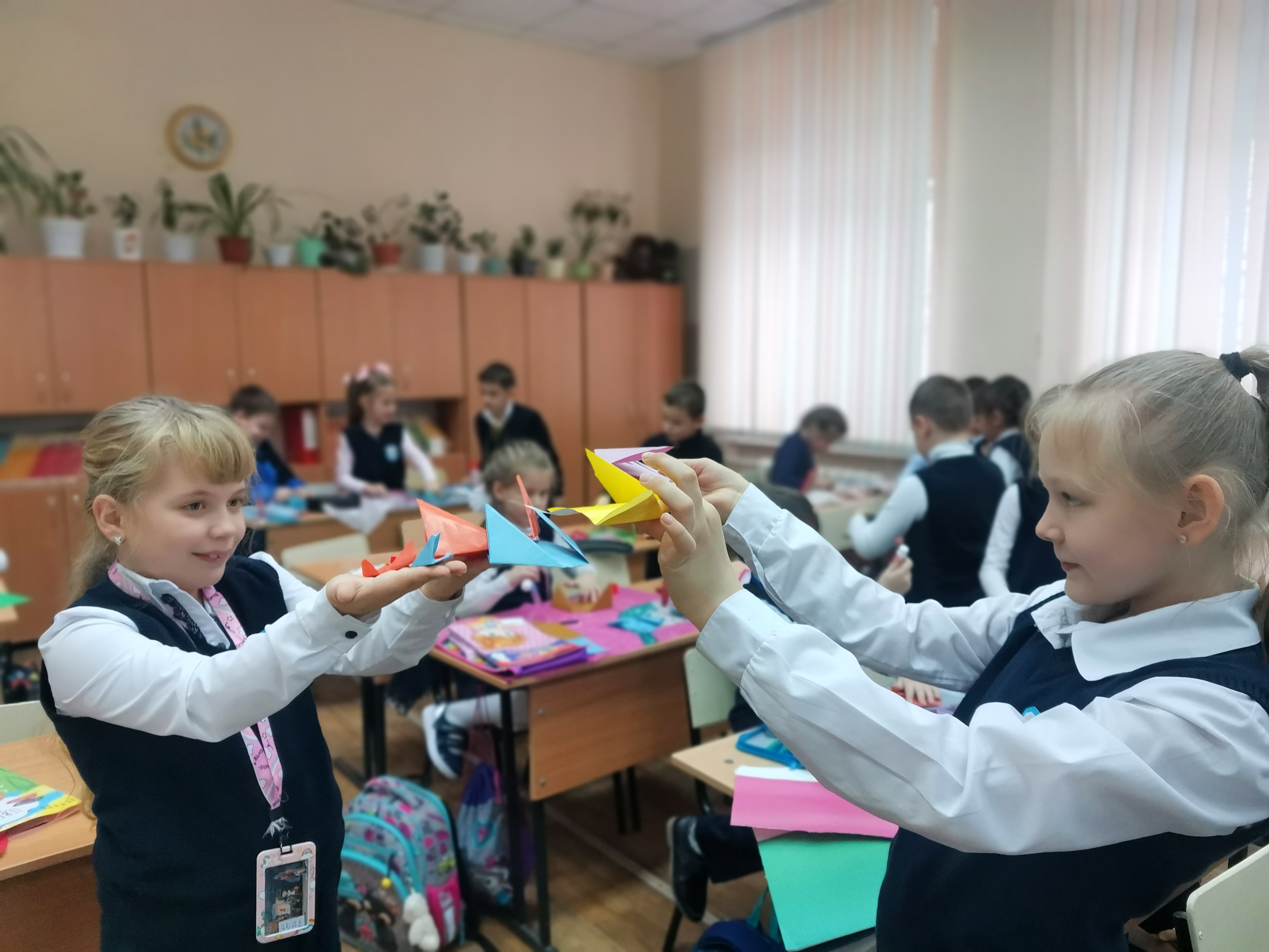 Урок технологии.