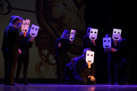 Благотворительный показ спектакля театра особого актера «Без маски».