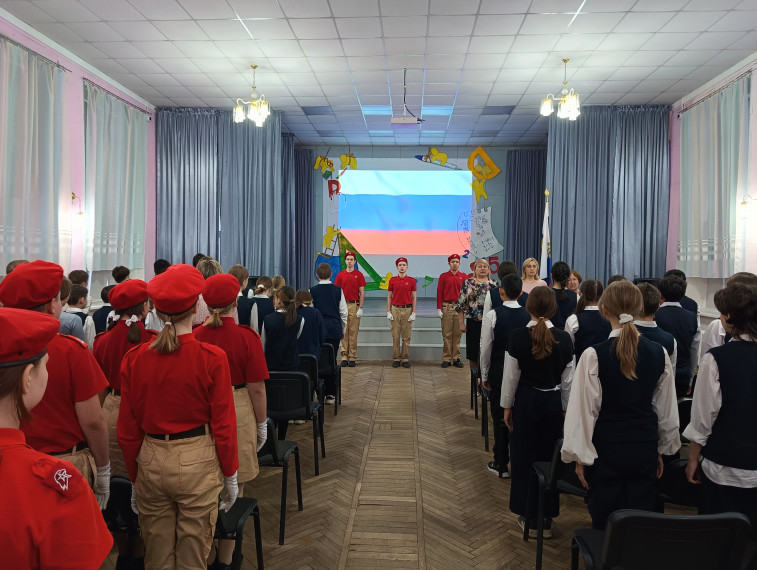 ЗА ЧЕСТЬ ШКОЛЫ.
