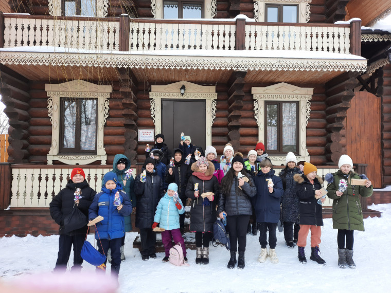Широкая масленица.