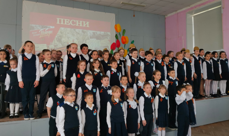 «Песни Великой Победы».