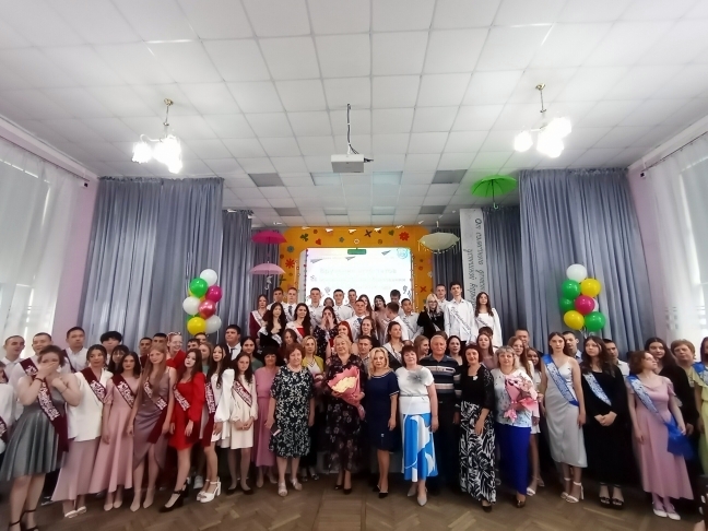 ВЫПУСКНОЙ- 9 КЛАСС.
